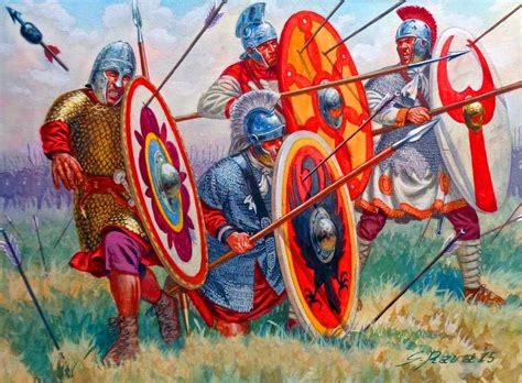Byzantine Legion Roman History Roman Warriors Ancient Warfare
