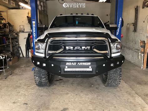 2017 Ram 3500 With 20x9 18 XD Badlands And 37 13 5R20 Cooper Discoverer