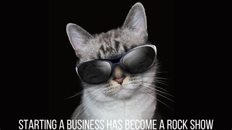 How Starting A Business Has Become A Rock Star Show Youtube