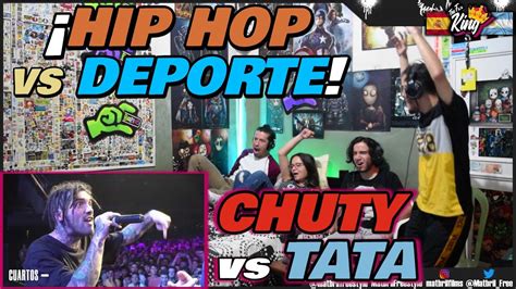 COLOMBIANOS REACCIONAN A CHUTY Vs TATA HIP HOP Vs DEPORTE TFK