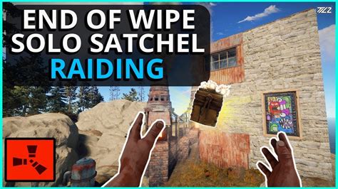 Sulfur Profit From An End Wipe Raid Rust Solo Survival Gameplay Youtube