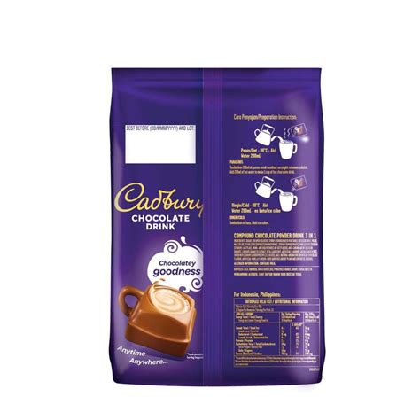 Cadbury In Hot Chocolate Drink Gr Sachets ASTRO