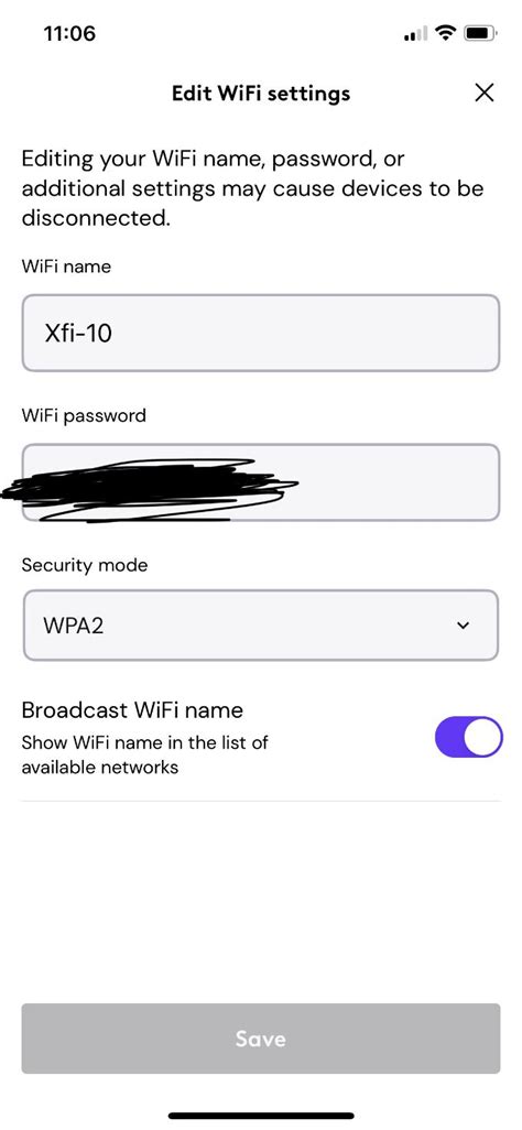 ‎enable 2 4ghz Wifi Xfinity Community Forum