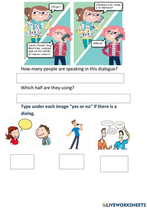 Dialogue Online Pdf Exercise For Pre Intermediate Live Worksheets