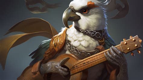 Aarakocra Bard 5e Dandd Guide