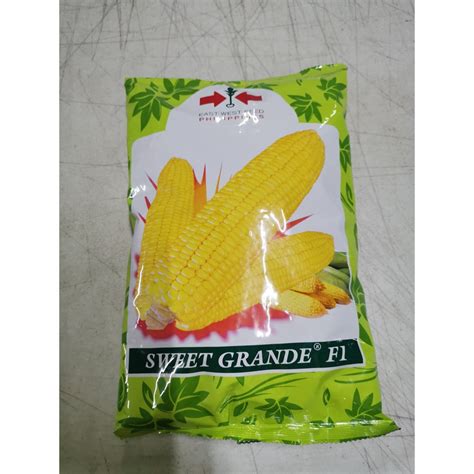 East West Sweet Grande F Sweet Corn Seeds Kg Shopee Philippines