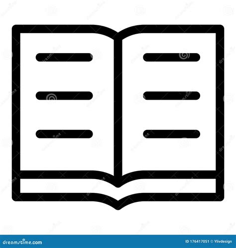 Encyclopedia Icon Cartoon Vector 29892723