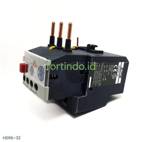 THERMAL OVERLOAD RELAY HDR6 32 18 25A 23 32A For Kontaktor HDC6 25A