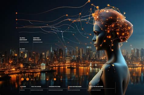 Premium Ai Image The Concept Of Artificial Intelligence In The Modern