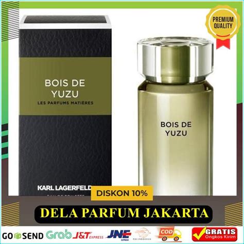 Jual KARL LAGERFELD BOIS DE YUZU 100ML EDT PARFUM ORIGINAL KUALITAS