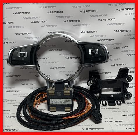 Kit ACC Trim Volan Sport Adaptive Cruise Control VW Passat B8 Golf 7