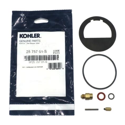 OEM Kohler CARB CARBURETOR REPAIR REBUILD KIT K 90 91 141 160 161 181