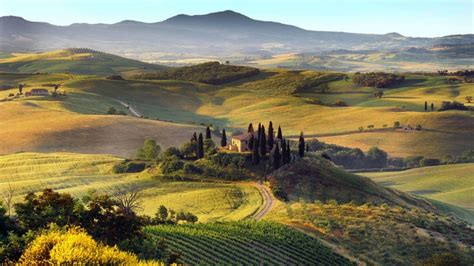 Maremma Toscana Valle Dell Ombrone Monte Amiata Colline Metallifere