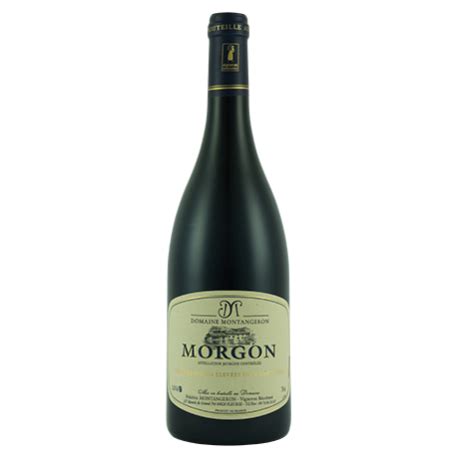 Beaujolais Morgon fût de chêne 2020 domaine Montangeron