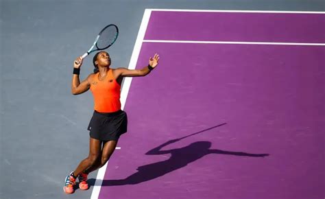 Cori Gauff Fue El Mejor A O De Mi Carrera Pero Quiero Hacer M S