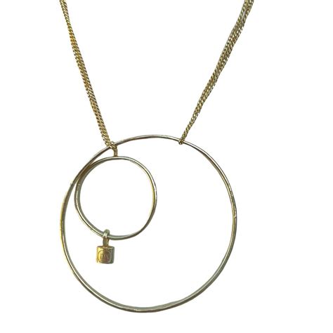 Collana Saliscendi Circles Patricia Papenberg Jewelry