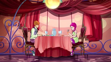 Winx Club Season 5 Tecna And Timmy