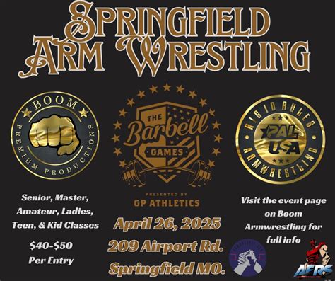 MO Springfield Missouri Armwrestling Armfighter