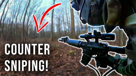 Longest Range Gbbr Kill Ever And Great Airsoft Squad Play 🔥 Heavy