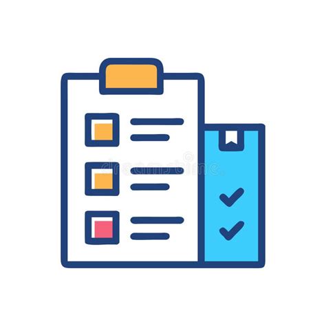 stylish inventory list  efficient tracking stock illustration