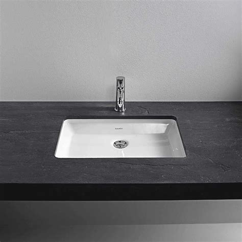 Duravit 2nd Floor Undercounter Basin Bathroom Sink Duravit Sink