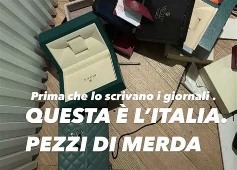 Zaccagni E Nasti Ladri In Casa A Roma Via Preziosi E Rolex Pezzi