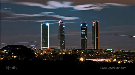 El Skyline De Madrid Fotografiando Las Cuatro Torres Cultura