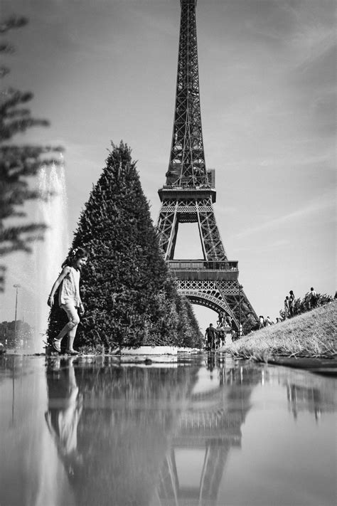 Eiffel Tower Photographed from a Boat · Free Stock Photo