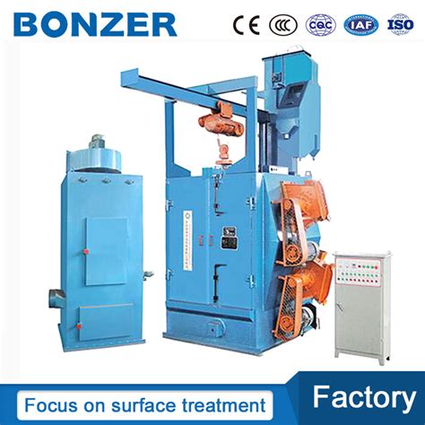 Q378e Double Hook Type Shot Blasting Machine For Rusting Cleaning