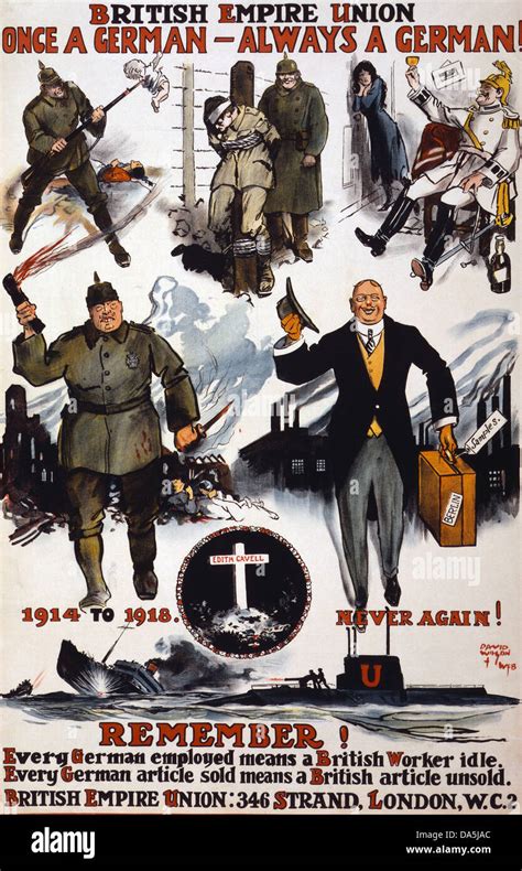 German Propaganda Poster Hi Res Stock Photography And Images Alamy