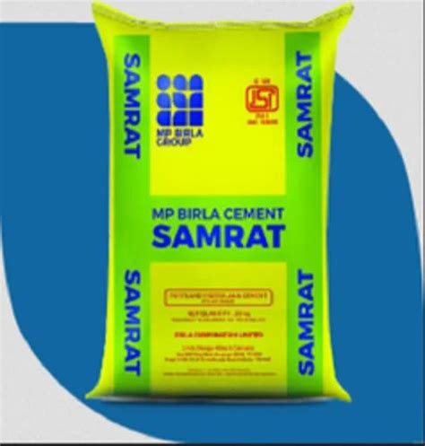 Mp Birla Samrat Ppc Cement At Rs 375 Bag Uttarakhand Khatima ID