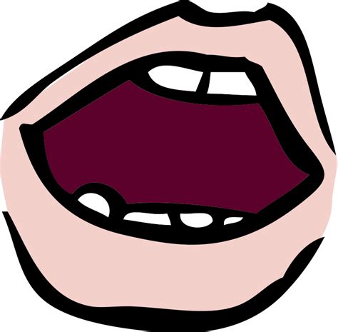 Clipart - Open Mouth | Clipart Panda - Free Clipart Images