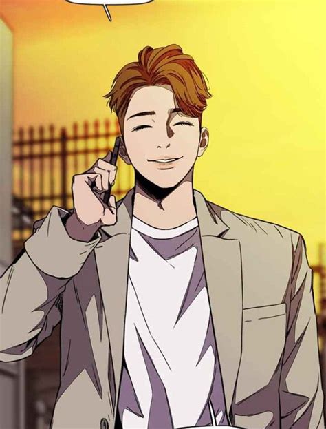 Juwon Ryu Windbreaker Webtoon Student Body President