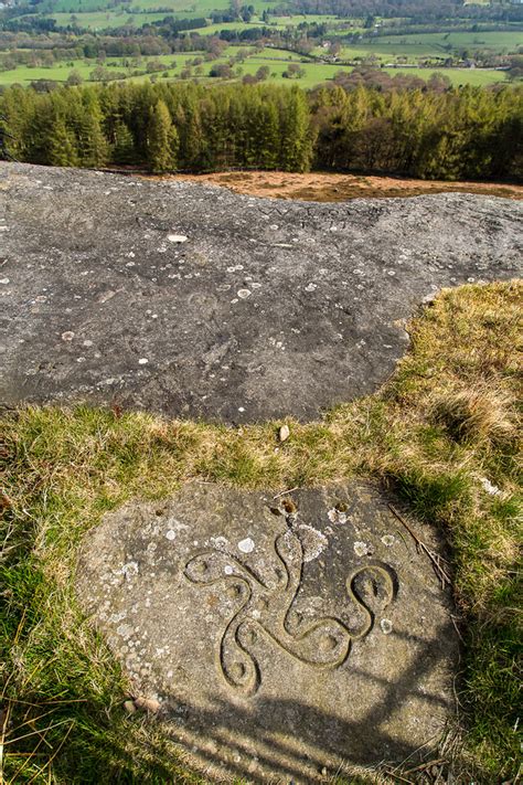 Ilkley Moor Swastika Stone The Victorians Placed The Rep Flickr