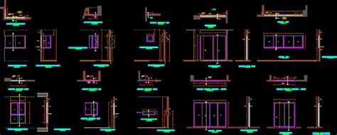 Detalles De Ventanas En Dwg Kb Librer A Cad