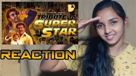 Thalaivar Birthday Special Mashup Reaction Tribute For Super Star