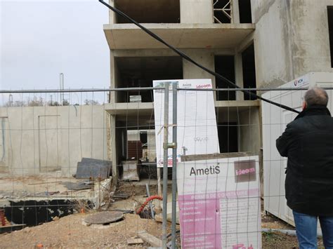 Dijon Immobilier Un Chantier Larr T Boulevard De Louest Provoque