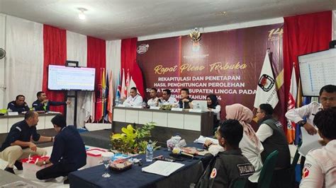 Kpu Lingga Akhiri Rapat Pleno Berikut Daftar 25 Caleg Dprd Lingga