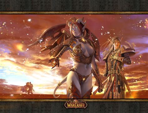 🔥 Free Download Sexy Wow Illustrations By Azazel World Of Warcraft Mmosite By Vwagner62