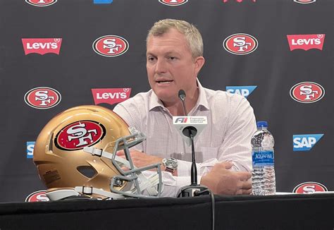 I Expect Trey To Be Here 49ers GM John Lynch Speaks On Trey Lance