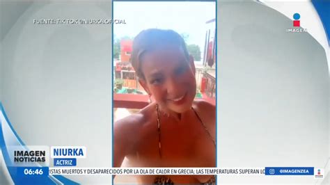 Niurka destroza Irina Baeva por su papel en Aventurera Imagen Televisión