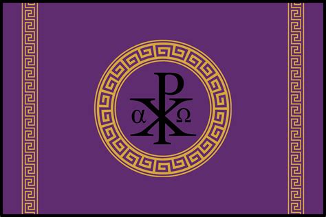 Alternate simple Byzantium flag : r/vexillology