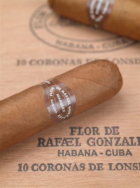 Rafael Gonzáles Coronas de Lonsdales Habano Cigars Intertabak AG