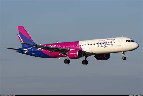 Ha Lzt Wizz Air Airbus A Nx Photo By Andr S So S Id