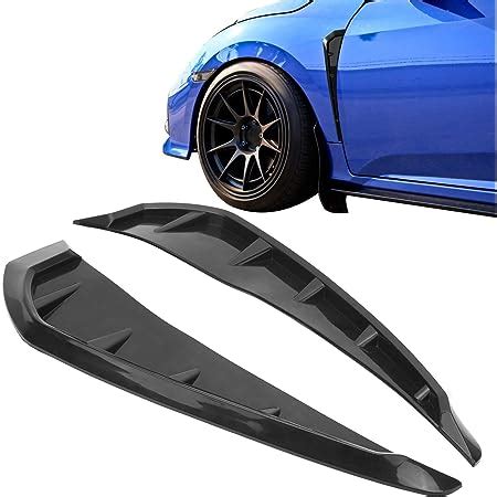 Amazon Pair Side Fender Vent Cover Side Vent Trim Trim Pu Rubber