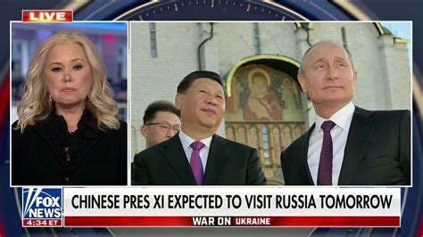 Chinese President Xi Jinping Is Not Seeking Peace In Russia Ukraine War Rebekah Koffler Fox