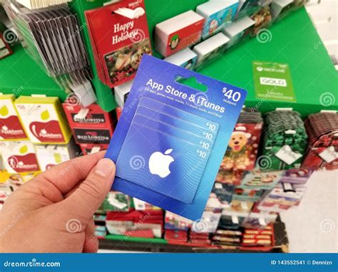 Apple T Card In A Hand Editorial Photo Image Of Label 143552541