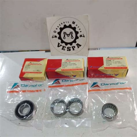 Jual Paket Laher Roda Depan Vespa Exclusive Excel Danmotor Di