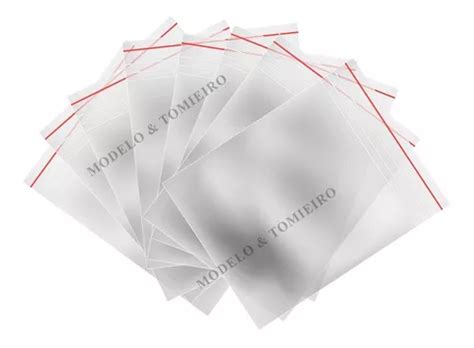 100 Sacos Saquinho Zip Lock Hermético 4x4 Cm Abre E Fecha MercadoLivre