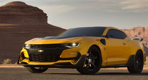 Michael Bay Reveals 2017 Bumblebee Camaro for Transformers 5 - GTspirit